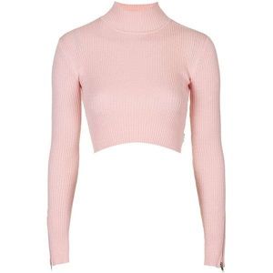 Topshop Tops - Topshop | ribbed crop turtleneck Topshop Tops - Topshop | ribbed crop turtleneck